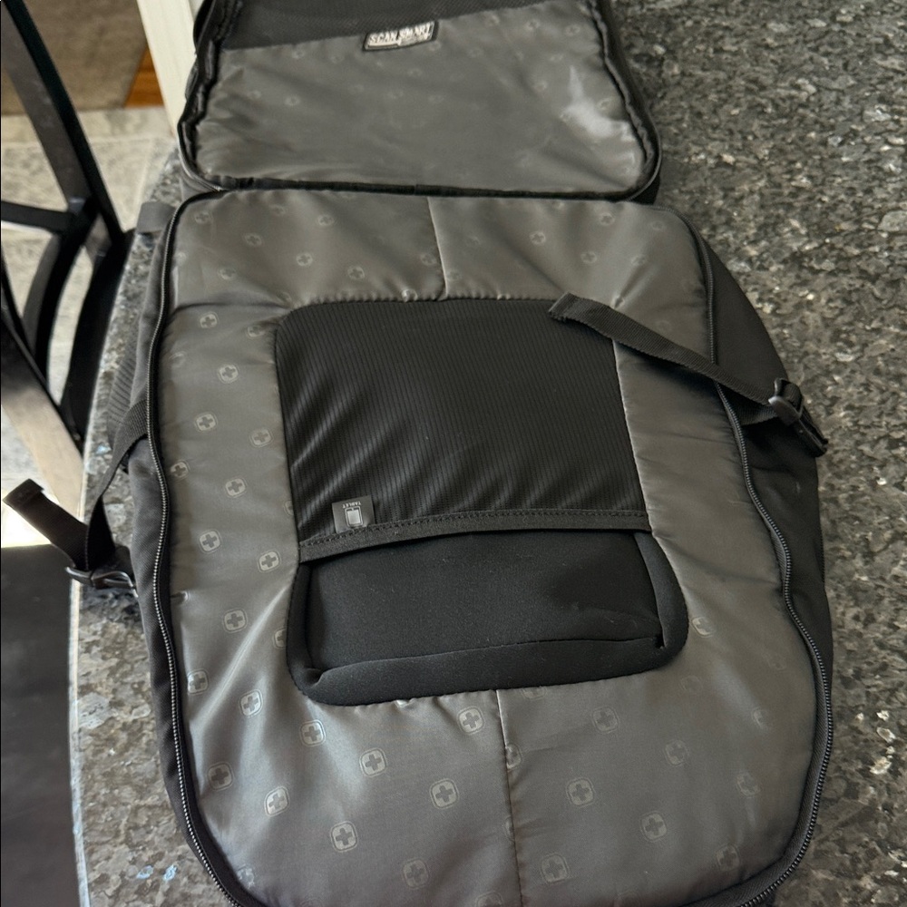 SwissGear Black and Gray Men's Backpack
